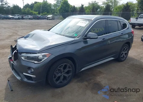 2019 BMW X1 xDrive28I z USA, uszkodzony, nr VIN WBXHT3C59K5L37617